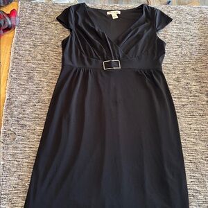 Black White House Black Market dress